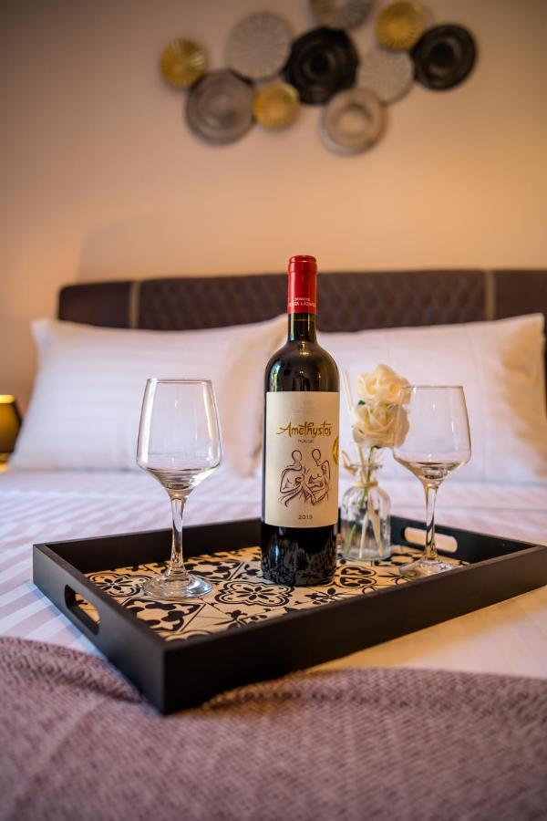 Zoes Luxury Apartment Corfu Corfu  Luaran gambar