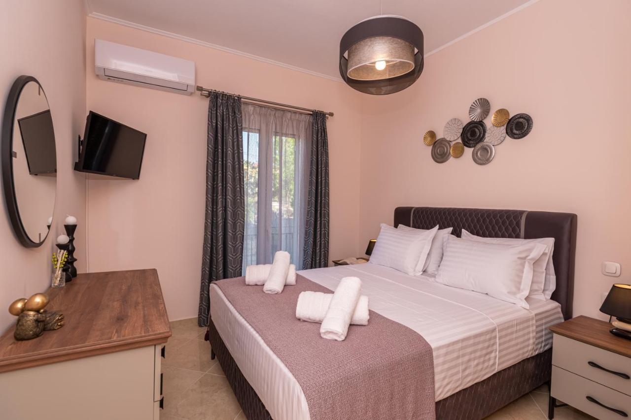 Zoes Luxury Apartment Corfu Corfu  Luaran gambar