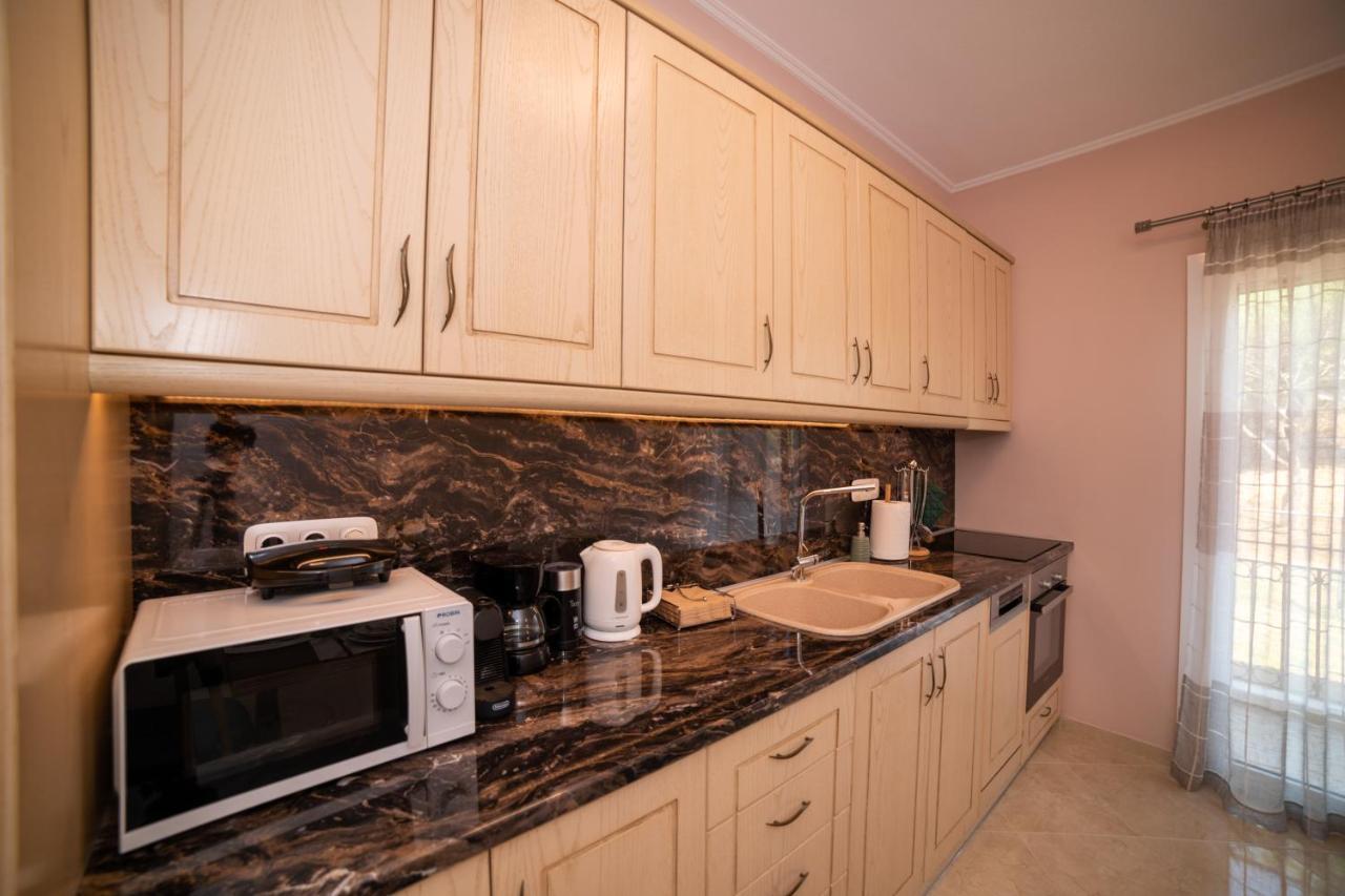 Zoes Luxury Apartment Corfu Corfu  Luaran gambar